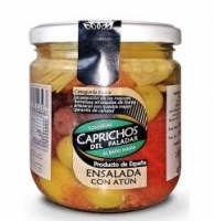 Ensalada de atún 270 gr Caprichos del Paladar