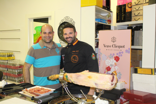 Curso corte de jamon Quiero Delicatessen Villena