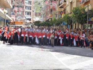 Moros y Cristianos Villena - Quiero Delicatessen - Dia 4 que fuera