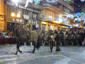 Moros y Cristianos Villena - Quiero Delicatessen - Dia 4 que fuera