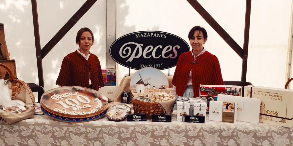 DULCES Y ESPECIALIDADES PECES - MAZAPAN - DULCES NAVIDEÑOS - NAVIDAD - QUIERO DELICATESSEN VILLENA ALICANTE