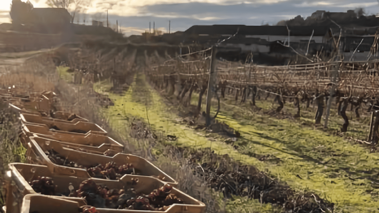 Imagen del viñedo de Bodegas Javier San Pedro