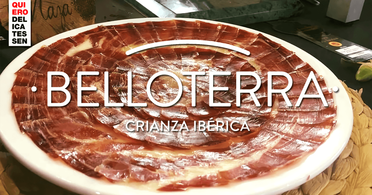 Imagen de jamón y jamones de Belloterra. En Quiero Delicatessen Belloterra - Crianza - bellota - ibérica - ibéricos - jamón