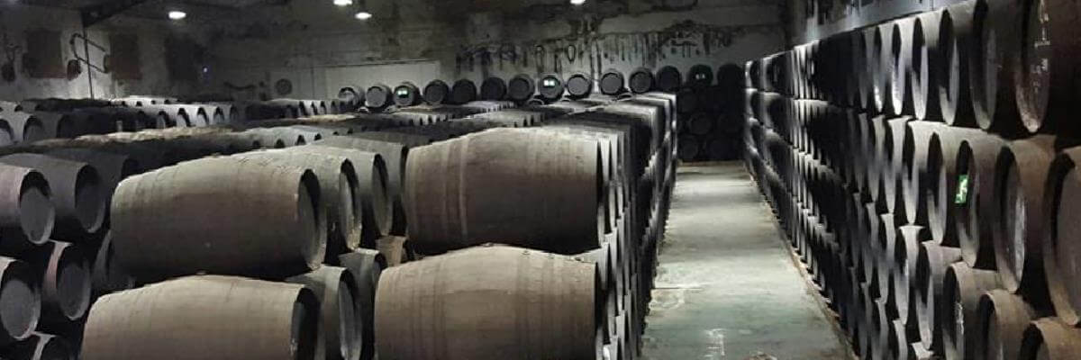 Fotografía de una bodega - vinos fortificados - vinos generosos - vinos de jerez - quiero delicatessen - villena - alicante