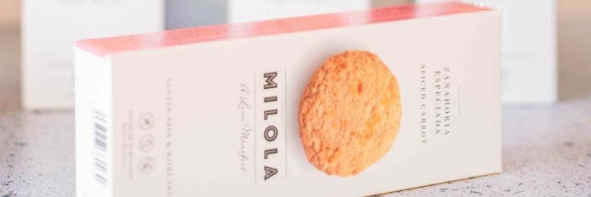 Fotografía donde hay galletas Milola. En Quiero Delicatessen Villena galletas Milola - Alicante - Villena - Milola - Galletas