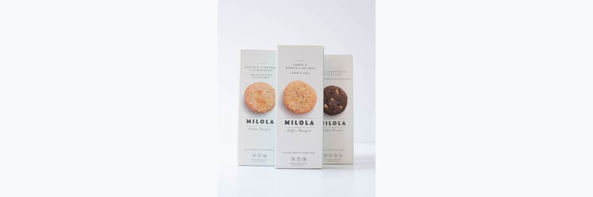 Fotografía donde hay galletas Milola. En Quiero Delicatessen Villena galletas Milola - Alicante - Villena - Milola - Galletas