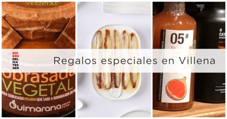 Imagen donde se ve uno de nuestros regalos especiales. Quiero Delicatessen regalar - regalos gourmet - regalos delicatessen - regalos especiales en Villena - Alicante