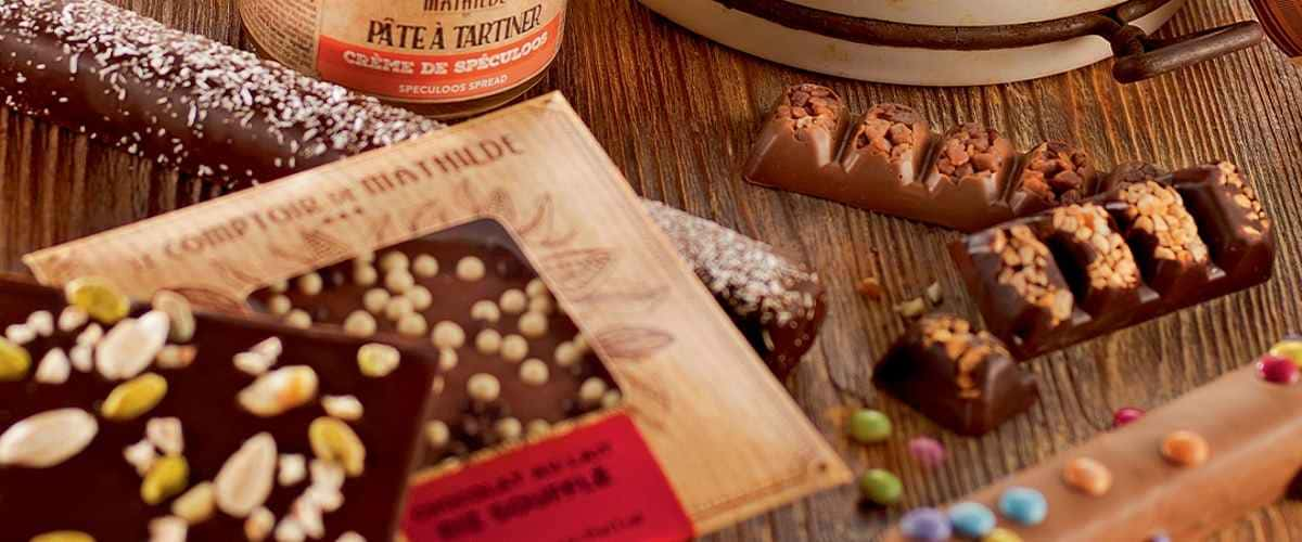 Le comptoir de Mathilde. Imagen de uno de los productos dulces para regalar. Regalar - Navidad - Reyes - dulces - alicante - quiero delicatessen - regalos dulces en Villena