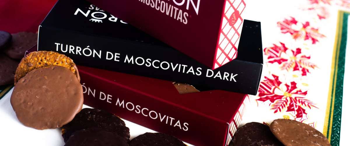 Moscovitas. Imagen de uno de los productos dulces para regalar. Regalar - Navidad - Reyes - dulces - alicante - quiero delicatessen - regalos dulces en Villena