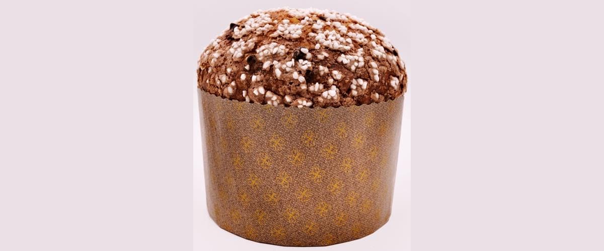 Panettone. Imagen de uno de los productos dulces para regalar. Regalar - Navidad - Reyes - dulces - alicante - quiero delicatessen - regalos dulces en Villena