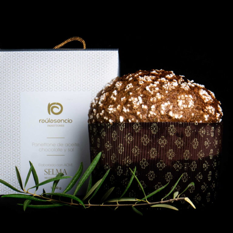 Panettone. Imagen de uno de los productos dulces para regalar. Regalar - Navidad - Reyes - dulces - alicante - quiero delicatessen - regalos dulces en Villena