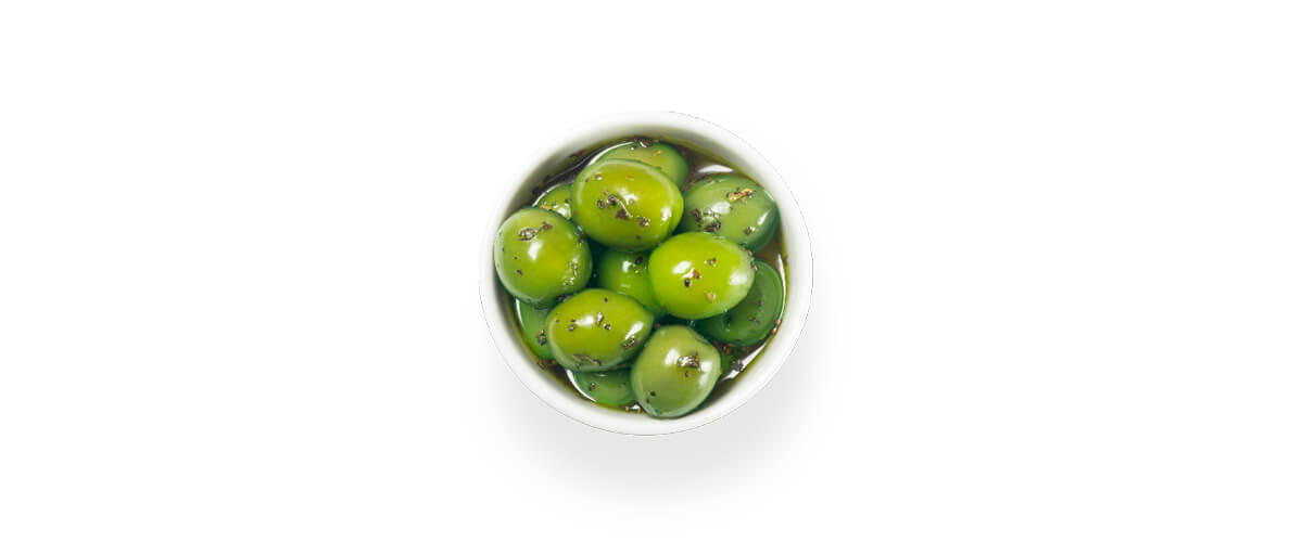 Imagen con unas aceitunas. maestros aceituneros, aceitunas, olivas, encurtidos, quiero, delicatessen, villena, alicante