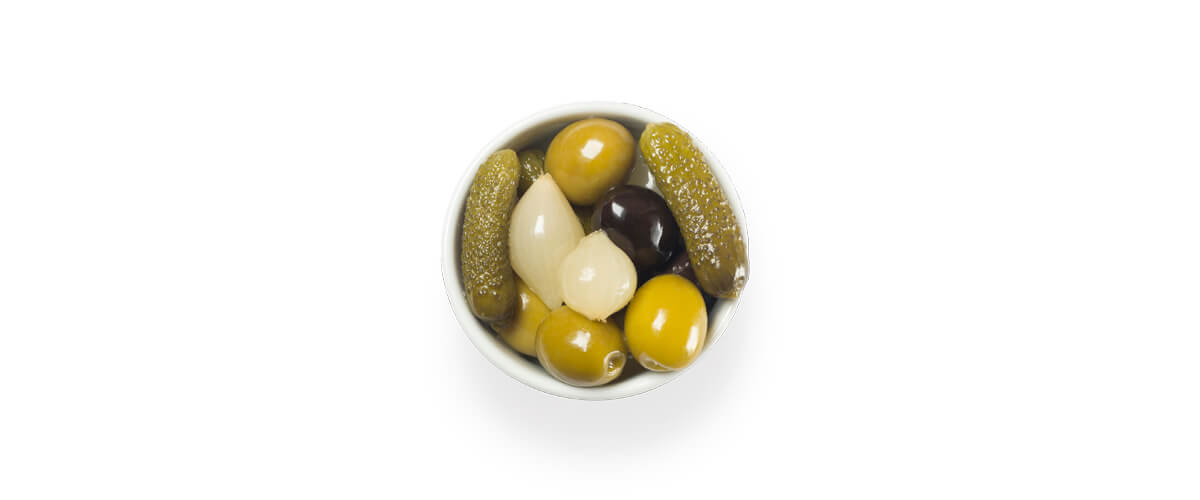 Imagen con unas aceitunas. maestros aceituneros, aceitunas, olivas, encurtidos, quiero, delicatessen, villena, alicante