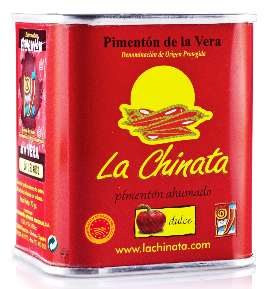 Lata Pimenton de la Vera Ahumado Dulce LA CHINATA