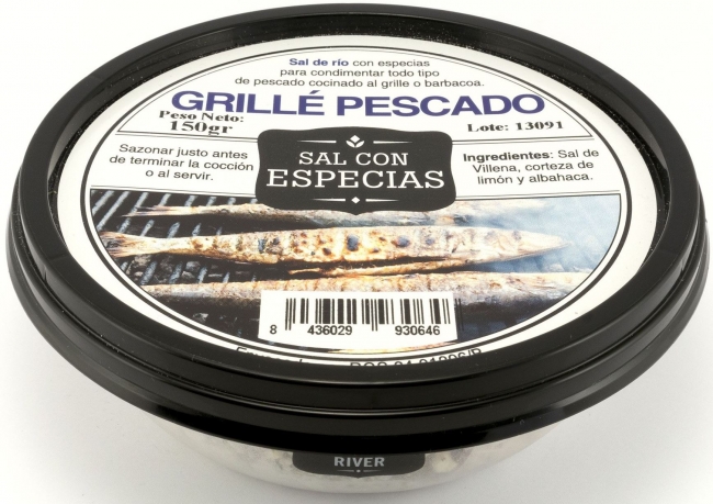 Sal Grill Pescado FOSSIL