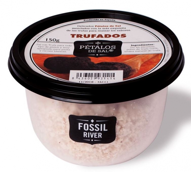 Ptalos de Sal de Villena Trufada FOSSIL, 150 gr