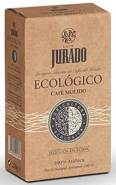 Caf Natural Molido Ecolgico JURADO