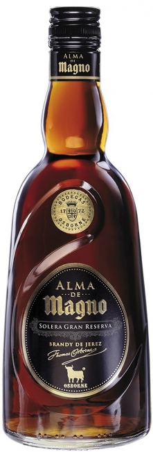 Brandy Alma de Magno, 70 cl