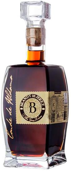 Brandy Conde de Aldama, 50 cl