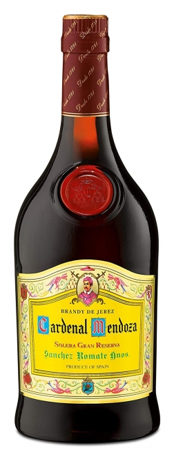 Brandy Cardenal Mendoza Solera Gran Reserva, 70 cl