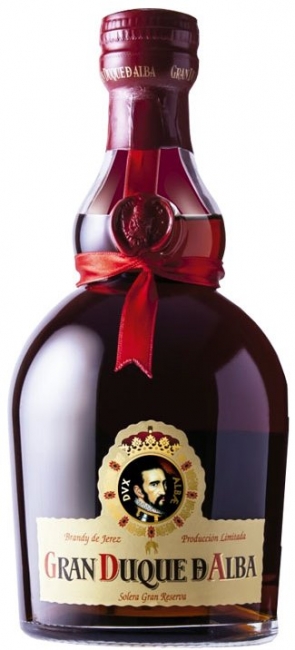 Brandy Gran Duque de Alba, 70 cl