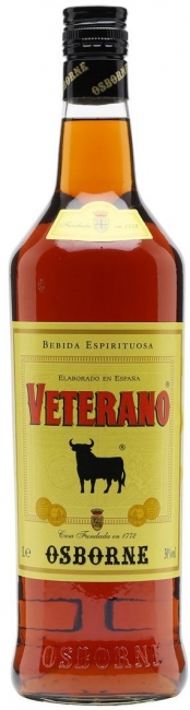 Brandy Veterano, 1 Litro