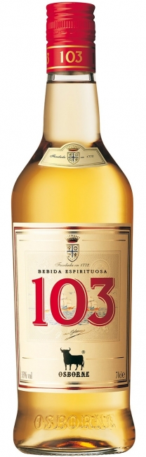 Brandy 103 Blanca, 1 Litro