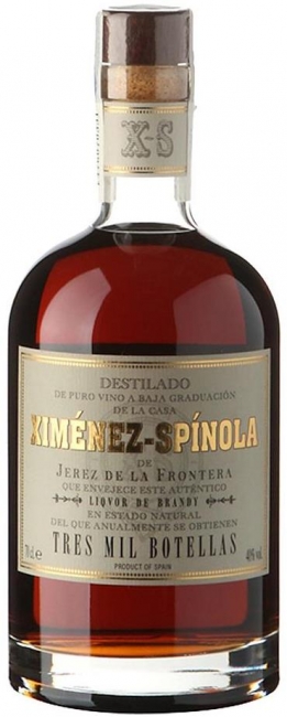 Liqvor de Brandy XIMNEZ-SPNOLA, 70 cl