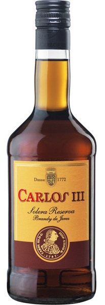 Brandy Carlos III, 70 cl