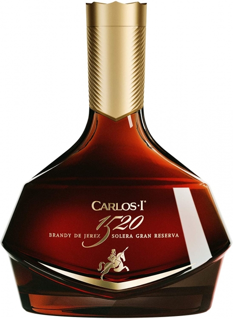 Brandy Carlos I 1520, 70 cl