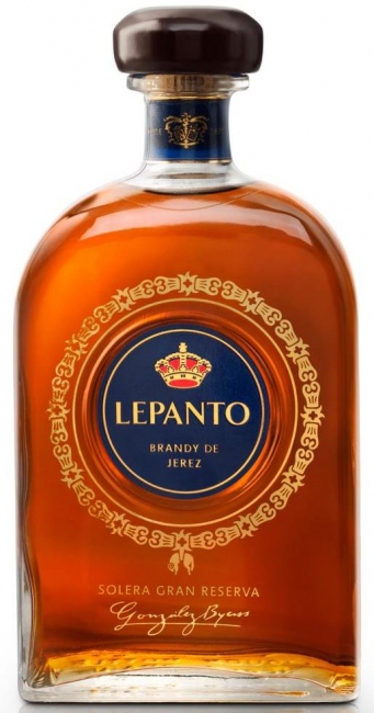 Brandy Lepanto Solera Gran Reserva, 70 cl