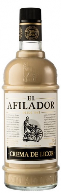 Crema de Licor EL AFILADOR, 70 cl