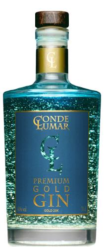 Ginebra Blue Gold, 70 cl