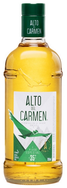 Pisco Alto del Carmen Especial, 70 cl