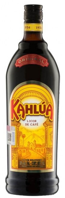 Licor Kahlua, 1 Litro