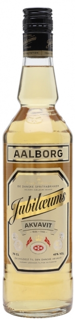 Licor Aalborg Akvavit Jubilems, 1 Litro
