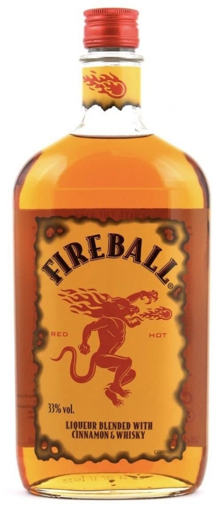 Licor Fireball, 1 Litro