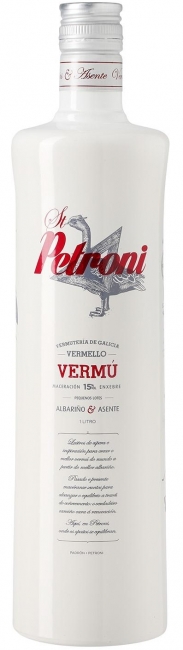 Vermut Petroni Rojo, 1 Litro