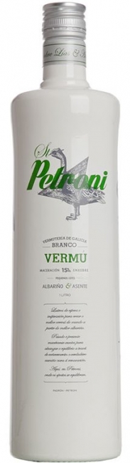 Vermut Petroni Blanco, 1 Litro