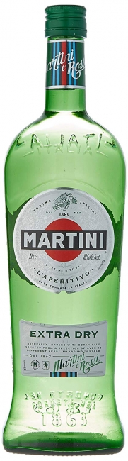 Vermut Martini Extra Dry, 1 Litro