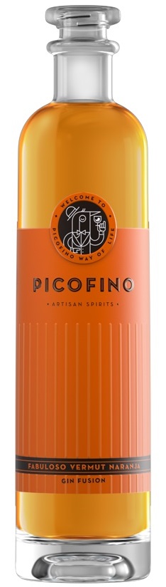 Vermut Naraja Gin Fusion PICOFINO, 75 cl