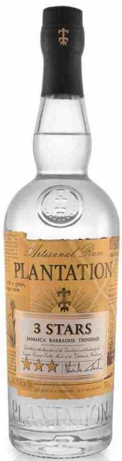 Ron Blanco Plantation 3 Star, 70 cl