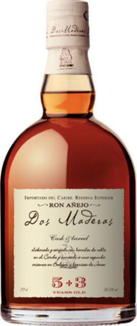 Ron Dos Maderas 5+3, 70 cl