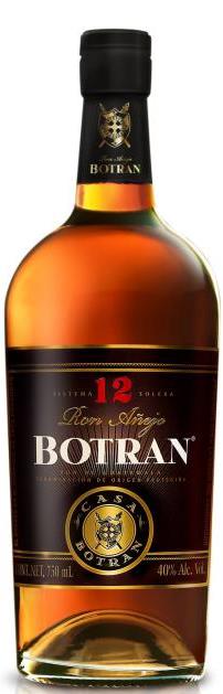 Ron Botran 12 Aos, 70 cl