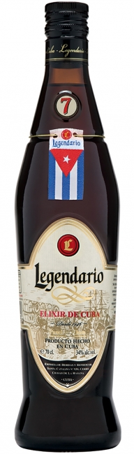 Ron Legendario Elixir 7 Aos, 70 cl