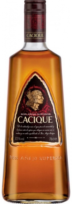 Ron Cacique, 70 cl