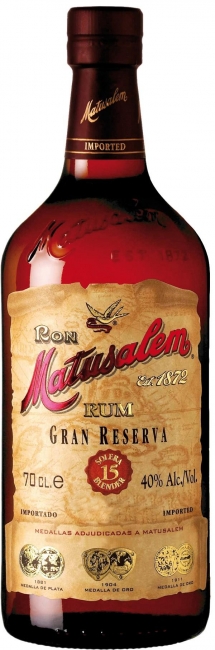 Ron Matusalem Gran Reserva 15 Aos, 70 cl