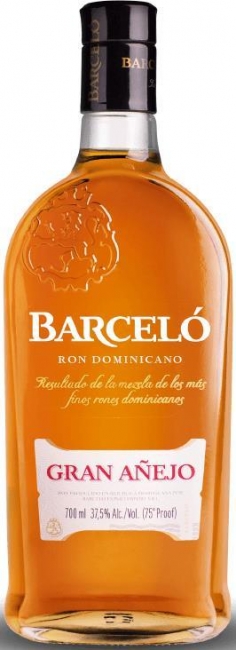 Ron Barcel Gran Aejo, 70 cl