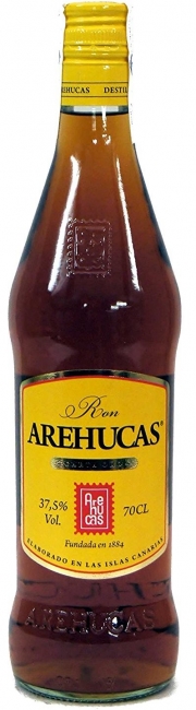 Ron Arehucas Carta Oro, 70 cl