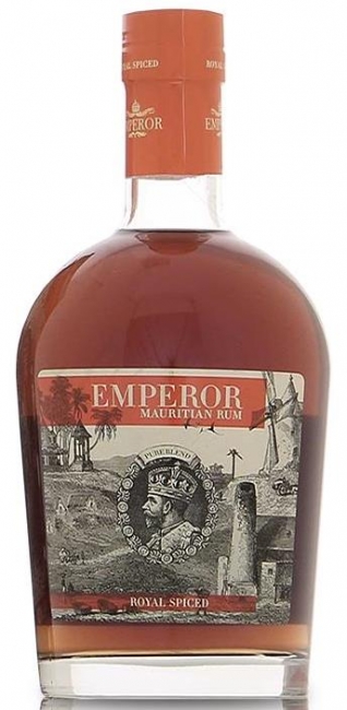 Ron Emperor Royal Spiced, 70 cl